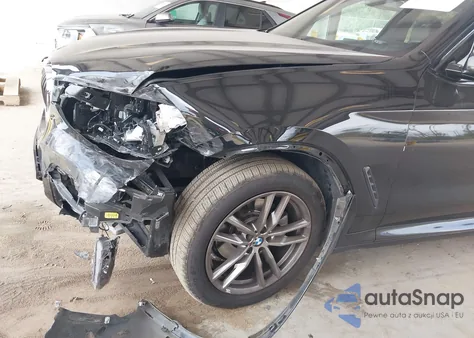 2021 BMW X3 xDrive30I из США, поврежденный, VIN 5UXTY5C07M9H51176